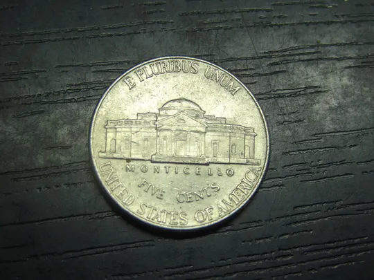 Купити 5 центів 1998 P США