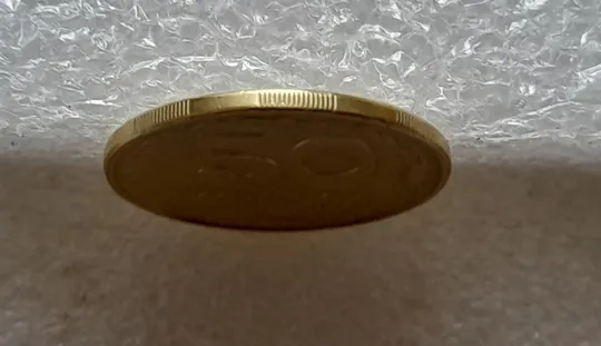 (4756) 50 копійок 1992 1АЕм поворот (порушення соосності) (50 копеек 1992 1АЕм брак) Де купити