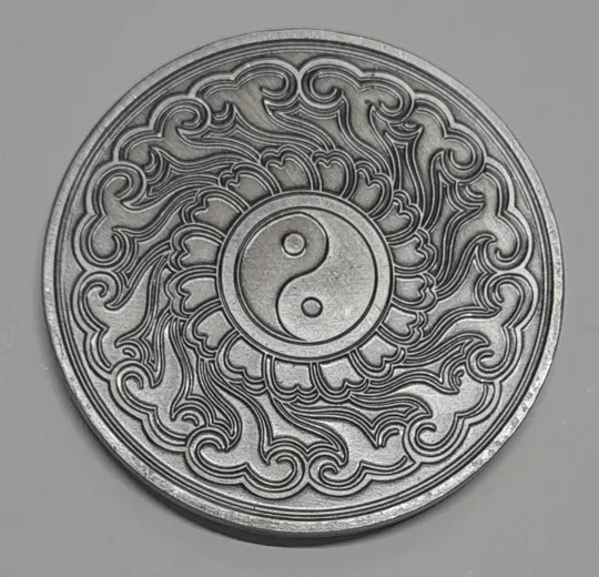 Купити Сувенірна монета: " Дракон і тигр ".