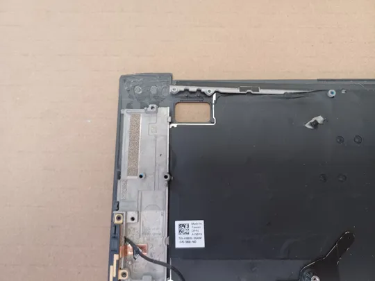 номер1051-7 корпус кришка 0G6RGD AQ2SH000111  з клавіатурою 0PD3N6 PK33RH2A20  для Dell XPS 15 9500 9510 PRECISION 5550 5560 Палмрест корпус топкейс Верхня панель палмрест cover-C оригінал Де купити