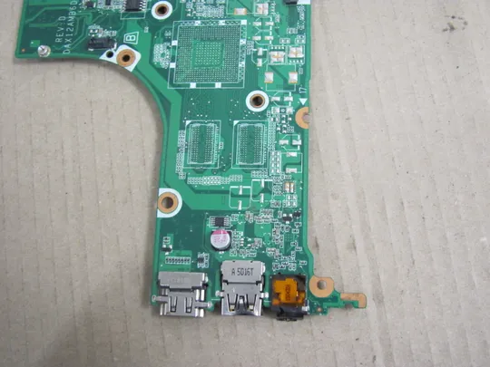 номер0217-8 материнська плата,Mainboard,Материнка,Основна плата,Системна плата,Плата системи,Laptop motherboard,мамка, ноутбучна плата DAX12AMB6D0 SR23Z i3-5010U для HP Pavilion 17-G оригінал Недорого