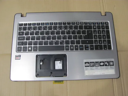 712-6 Кришка панель палмрест клавіатура EAZAB003010 для Acer Aspire F15 F5-573 F5-573G  F5-522 оригінал Ціна