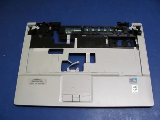 Купити №121-1 Кришка панель палмрест та тачпад CP444690-01 для Fujitsu LifeBook S751 оригінал