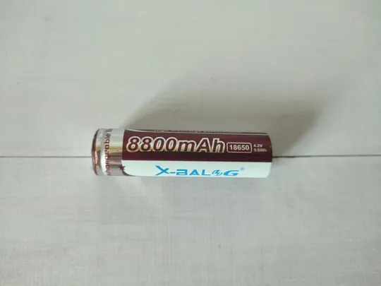 Акумулятор li-ion x-balog 18650 8800 mah 4.2 v Ціна