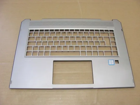 номер1024-16 корпус кришка Палмрест корпус топкейс Верхня панель палмрест cover-C L34210-131  для  HP ZBook 15 G5 ZBook X360 Studio G5  оригінал Ціна