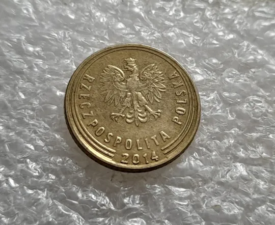 (6857) 1 грош 2014 (новий тип) Польща, Польша, Polska З аукціону