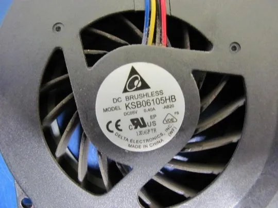 №325-6 система охолодження 13N0-KNA0801 KSB06105HB для ASUS X73S оригінал Характеристики
