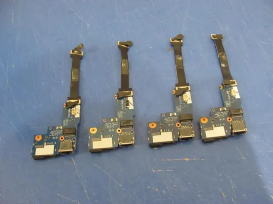 №216-16 плата роз&#039;єм живленняLAN Ethernet AILE2 NS-A161 DC02C003D00 для LENOVO EDGE E540 оригінал Недорого