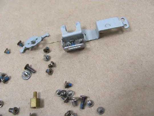 641-9 комплектуюче гвинти для Sony Vaio VPCSE PCG-41414M оригінал З аукціону