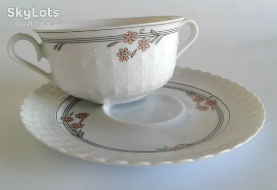 Супові чашки 4 штуки Tirschenreuth порцеляна Germany Інтернет-аукціон