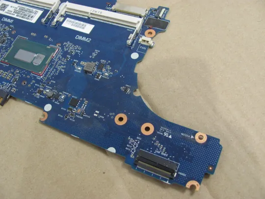 454-3 материнська плата РОБОЧА BIOS PASS 730803-001 6050A2560201 SR1ED   i5-4300U для HP ELITEBOOK  840 G1 оригінал З аукціону
