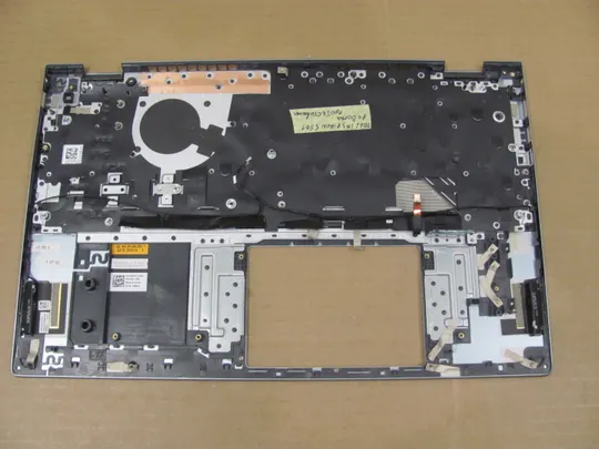 Купити 822-43 Кришка панель палмрест 098XH5 460.0KU0H.0001 00WNM6  клавіатура робоча з підсвіткою   для DELL Inspiron15 5501 5502 5505 оригінал