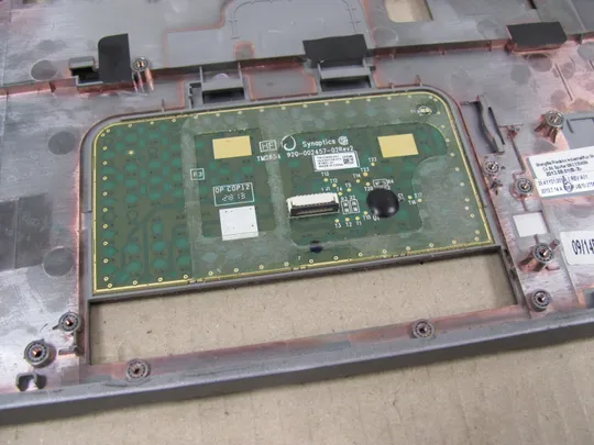 номер0168-2  панель палмрест та тачпад 721541-001 для  HP Probook 470 G0 оригінал в Україні