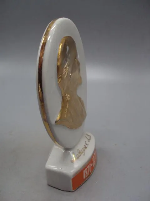 Настольная плакетка фарфор Ленин 100 лет фигура статуэтка ссср высота 14,5 см, ширина 8,2 см №137 Характеристики