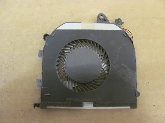 номер0915-10 Вентилятор (кулер, FAN) 008YY9 DFS501105PR0T  для Dell XPS 15 9550 Precision 5530 M5530  оригінал З аукціону