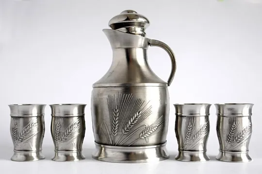 Олов&#039;яний графин і 4 чарки, Artina-SKS, Німеччина Продаж