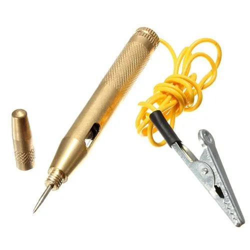 Тестер автомобильный, пробник, индикатор напряжения, фазометр 6-24В Ціна