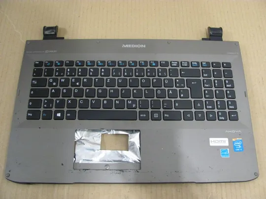 494-3 Кришка панель палмрест клавіатура робоча 30B800-FT1211 для MEDION S6212T оригінал Ціна