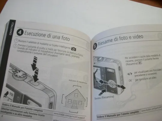 Инструкция Цветная . Фотоаппарат KODAK M-341 . Большое руководство . Easy Share . Больше 100-страниц Продаж