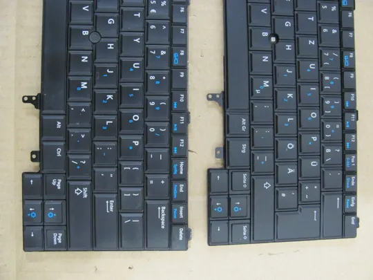 №150-9 клавіатура робоча 0NX1JK 0CC2HK для E5430 E5420 E6220 E6230 E6320 E6330 E6420 E6430 E6440 оригінал З аукціону