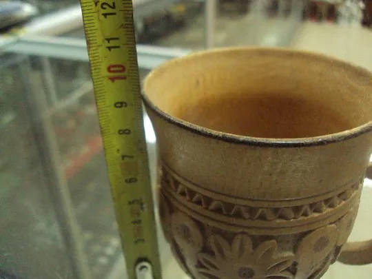 кружка чашка дерево резьба карпаты №7004 Продаж