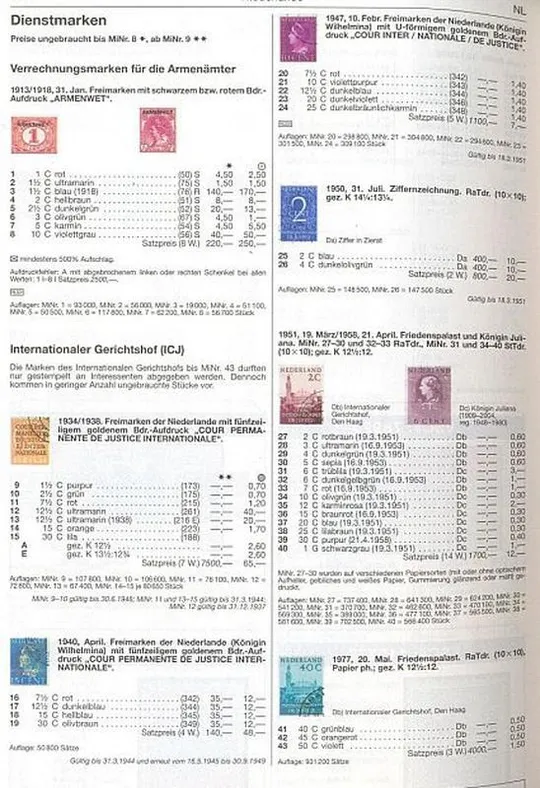 2023 - Каталог Michel - Нидерланды - *.pdf Продаж