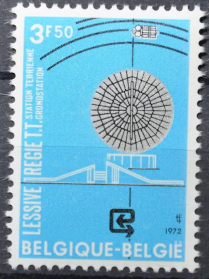 фото, Бельгия Космос Телекоммуникации ITU UIT 1972