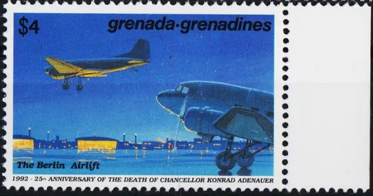 Гренада Авиация 1992 Ціна