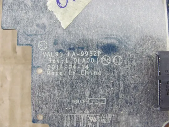 374-7 Материнська плата LA-9932p РОБОЧА для DELL LATITUDE E6440 оригінал Де купити