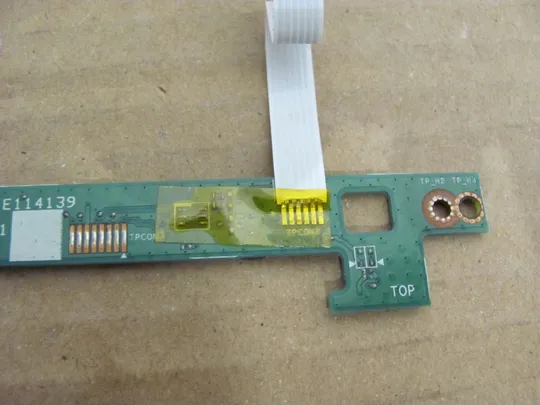 565-29 плата кнопки тачпаду N0ABT10B02 для PACKARD BELL EASYNOTE EG70 NE71B LE11BZ Aspire E1 E1-531 оригінал З аукціону