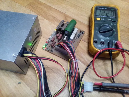 КОМПЬЮТЕРНИЙ БЛОК ЖИВЛЕННЯ MXP-250P З аукціону