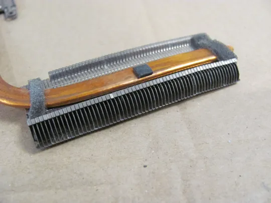 Купити 590-16 термотрубка охолодження AT12K0030R0  для Acer Aspire E1  E1-572P, E1-510, E1-532, E1-572, V5-561P  оригінал