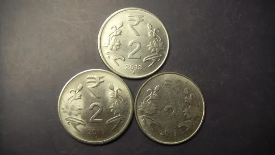 2 рупії Індія 2013 (три різновиди) Ціна
