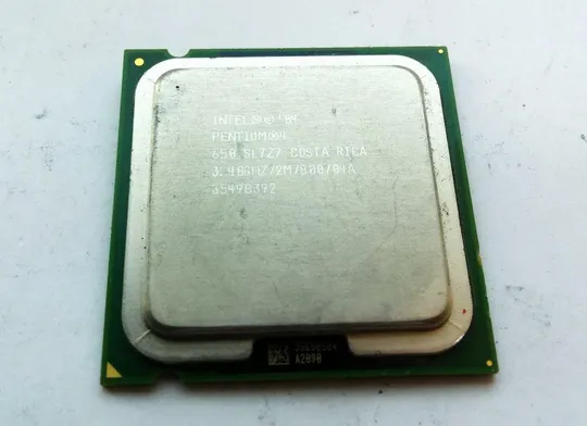 2х ядерный процессор Pentium® 4 SL7Z7 SL7Z8 3.40GHz/2M/800 LGA775 Продаж