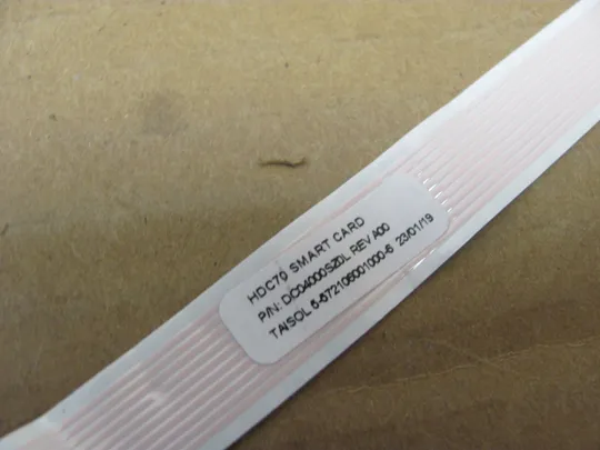 номер1003-9 плата Smart Card Reader 0D9XH1 DC04000SZ0L  для Dell Precision 17 7780 7770 оригінал Де купити