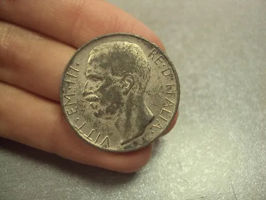 Купити монета 10 лир 1930 италия копия №7783