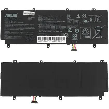 фото, Оригинальная батарея для ноутбука ASUS C41N1805 (Zephyrus: GX531GX, GX531GXR, GX531GM, GX531GS) 15.4V 50Wh Black (0B200-03020000)