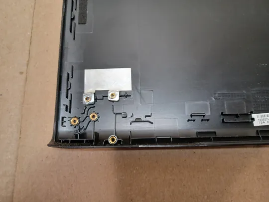 номер1078-3 кришка матриці  44FH9LCJT40 EAFH9011010 для  Fujitsu Lifebook A557 A555 A359 Кришка дисплея Тильна кришка Корпус матриці Верхня кришка matrix cover Top Case LCD Cover Rear Lid Back Cover Housing Cabinet оригінал З аукціону