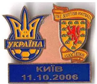 фото, футбол УКРАИНА - ШОТЛАНДИЯ 2006 отб. Чемпионат Европы 2008