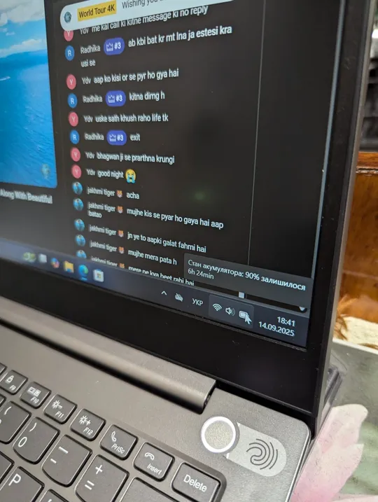 Lenovo ThinkBook 14" 14-IML Intel Core i7-10510U 8GB 128GB DDR4 SSD Win 11 Pro Ноутбук Торговий майданчик