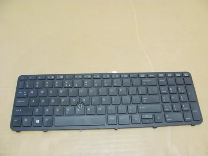 фото, номер0985-13  клавіатура ДОНОР PK130TK2A01 733688-B31 для HP ZBOOK 15 G2 15 G1, 15 G2, 17 G1, 17 G2 оригінал