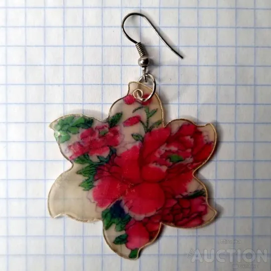 Сережки у вінтажному стилі Де купити