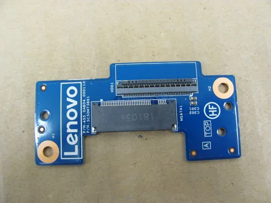 номер0213-25 плата підключення SSD 455.0AB04.00011 для Lenovo Thinkpad T570 P51S оригінал Ціна