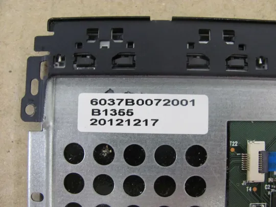 52-14 тачпад 6037B0072001 для HP FOLIO 9470m оригінал З аукціону