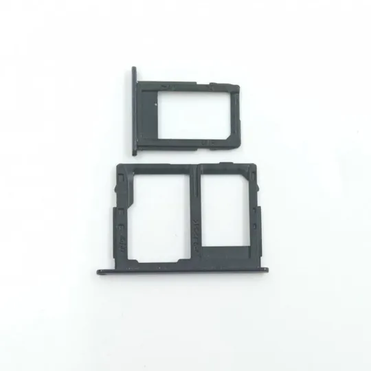 Купити SAMSUNG Тримач (лоток) Сім карти Samsung J530F Galaxy J5 (2017) Single SIM комплект 2шт Black