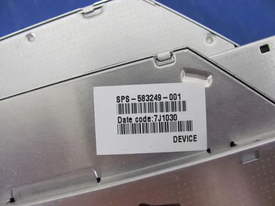 №259-7 DVD-привод 583249-001 594043-001 для HP ProBook 6440b 6545b 8440P оригінал Продаж