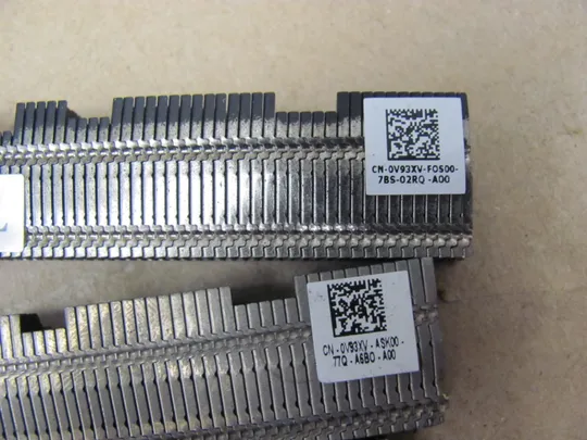 638-9 термотрубка охолодження AT1SD0030AL AT1SD0030FL 0V93XV для  Dell Latitude E5480 E5490 E5491 E5495оригінал З аукціону