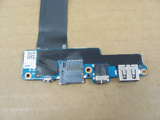 341-45 плата USB AUDIO SD 5C10R61424 5C50R61312  для  Lenovo Ideapad 130S-14IGM  120S-11IAP 120S-14IAP оригінал Де купити