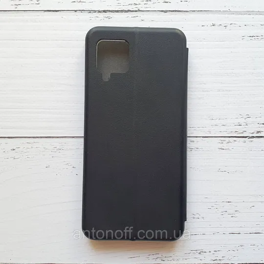 Чохол книжка Samsung A426B Galaxy A42 5G для телефона Чорний Ціна