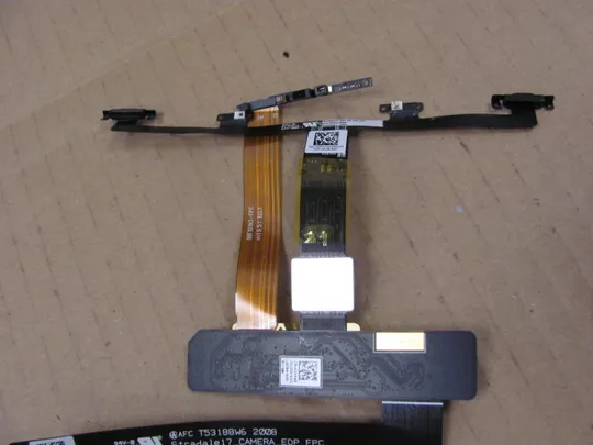 699-29 шлейф WEB камера мікрофон 011THH 0RRVFM 02FP43 для Dell  XPS 17 XPS17  9700 оригінал З аукціону